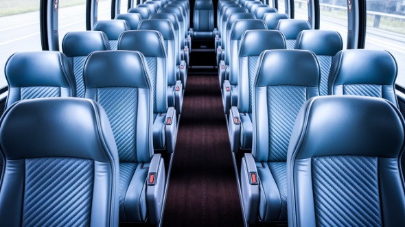 55 passenger charter bus interior fayetteville