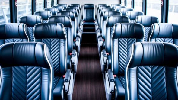 55 passenger charter bus rental fayetteville