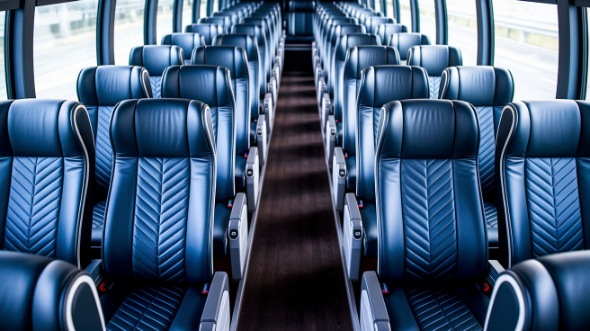 56 passenger charter bus rental fayetteville