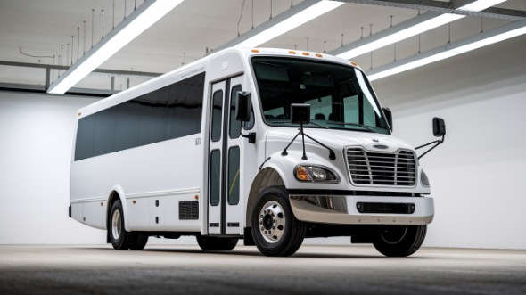 fayetteville 28 passenger minibus