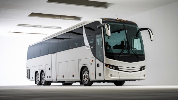 fayetteville 56 passenger charter bus
