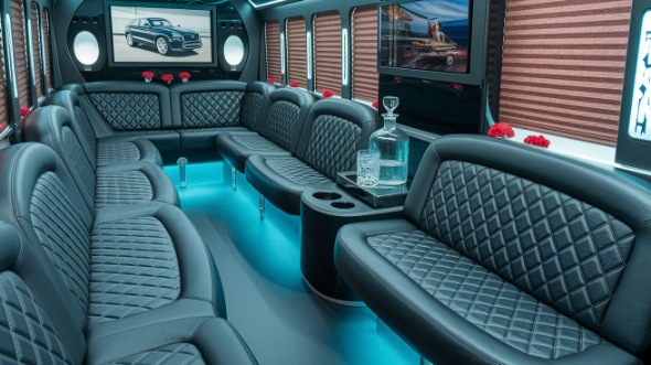 party bus rental rental fayetteville