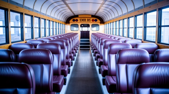 school bus rental inside fayetteville
