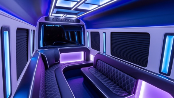 sprinter limo rental inside fayetteville