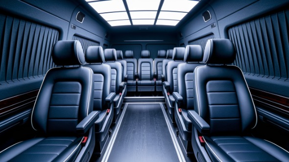sprinter van with driver rental fayetteville